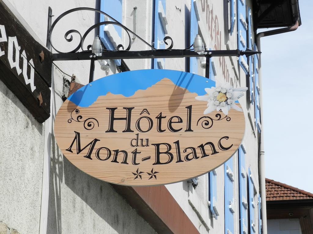 Hotel Du Mont Blanc Sallanches Kültér fotó
