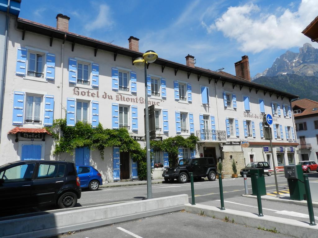 Hotel Du Mont Blanc Sallanches Kültér fotó